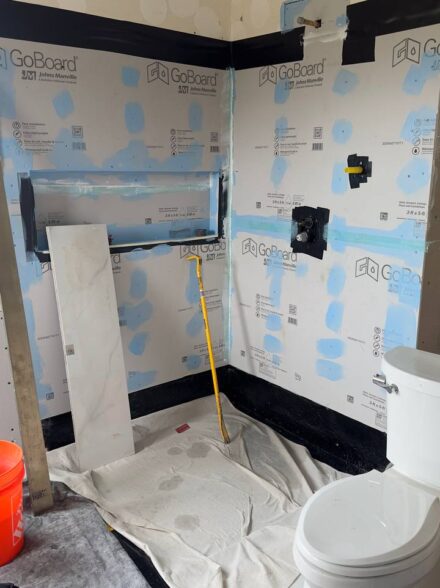Plumbing work 5