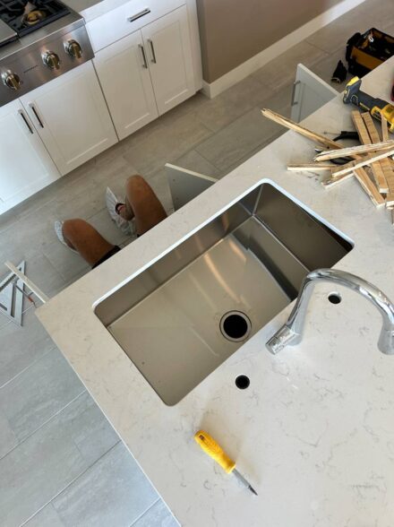 Plumbing work 3