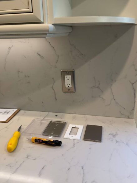 Electric installation work 9
