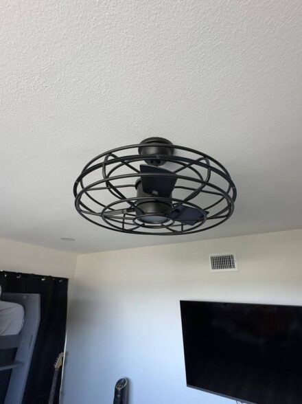 Electric installation work 4