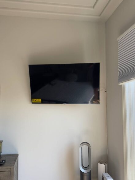 TV installation work 2