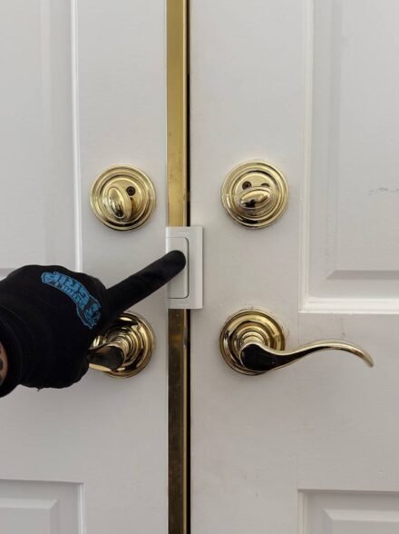 Door & Lock work 11