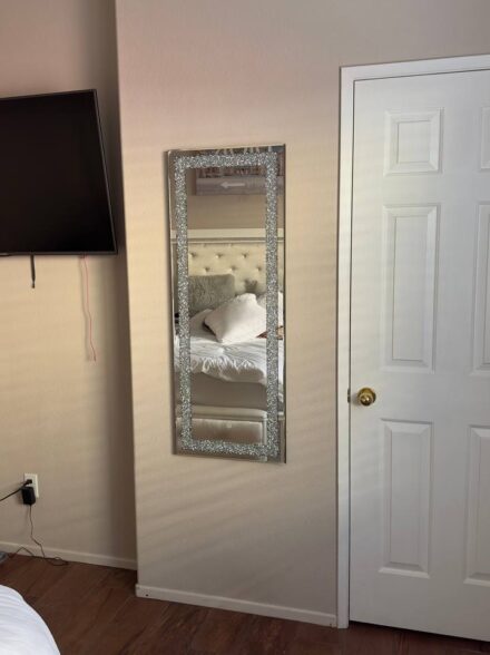 Mirror installation work 5