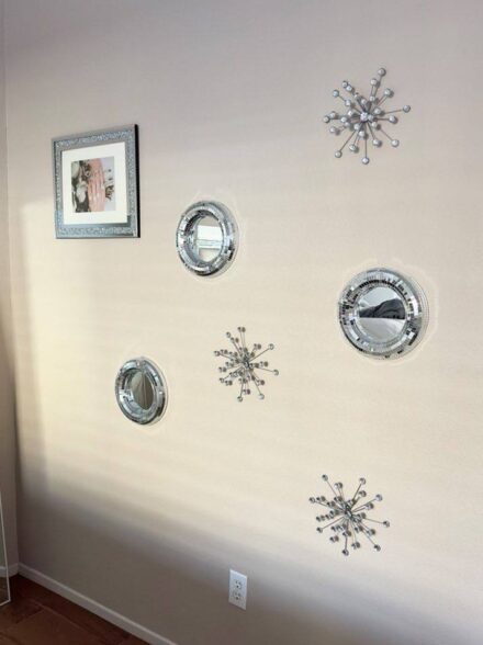 Mirror installation work 6