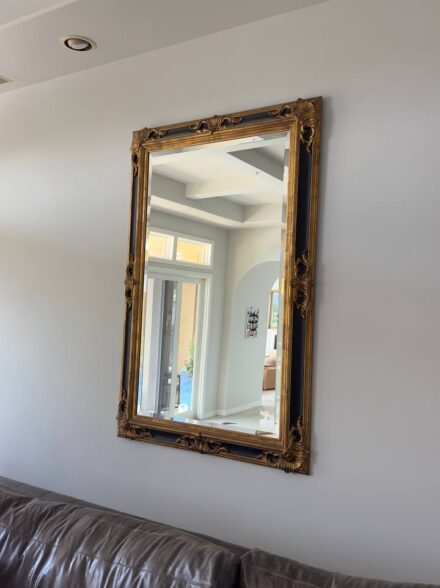 Mirror installation work 4